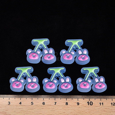 Transparent Acrylic Beads MACR-S374-04B-04-1