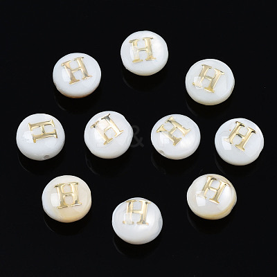 Natural Freshwater Shell Beads SHEL-S278-036H-1