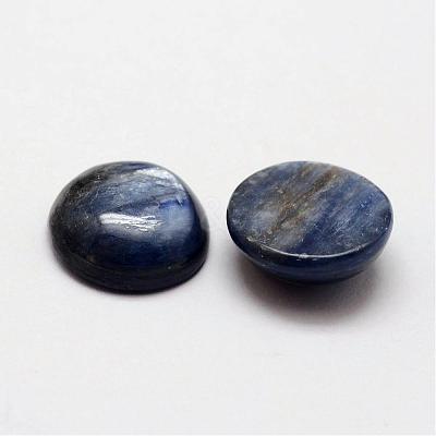 Dome Natural Kyanite/Cyanite/Disthene Cabochons G-O146-01F-1