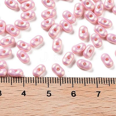 Spray Painted Opaque Acrylic Beads MACR-K359-12D-1