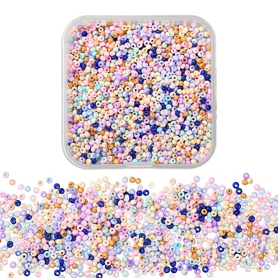 13/0 Glass Seed Beads SEED-YW0001-82B-1