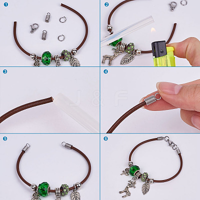 Iron Cord End IFIN-E448-S-1