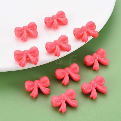 Opaque Acrylic Beads MACR-S373-72-A02-1