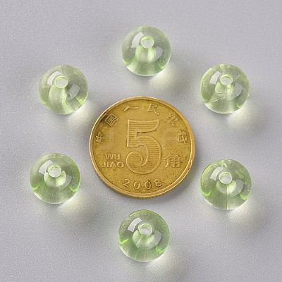 Transparent Acrylic Beads MACR-S370-A10mm-728-1