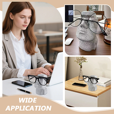 Vinyl Eyeglasses Holders AJEW-WH0481-690-1