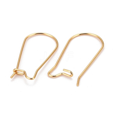316 Surgical Stainless Steel Hoop Earring Findings STAS-A056-12G-B-1