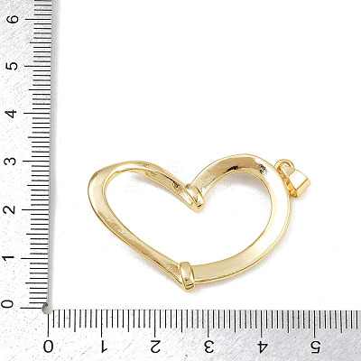 Brass Micro Pave Cubic Zirconia Pendants KK-C132-03B-G-1
