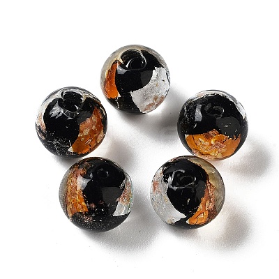 Handmade Lampwork Beads LAMP-H065-01N-1
