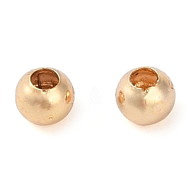 Brass Beads X-KK-N254-43A-G-1
