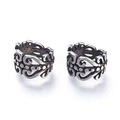 304 Stainless Steel Beads STAS-M274-087AS-1