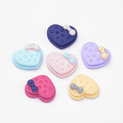 Resin Cabochons CRES-Q197-16-1