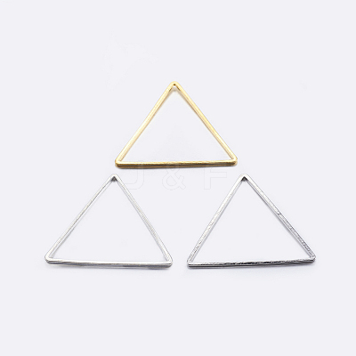 Brass Linking Rings KK-K197-C-59-1