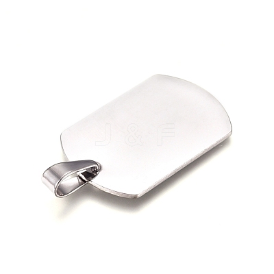 Tarnish Resistant 304 Stainless Steel Pendants STAS-I135-34P-1