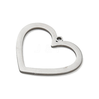 201 Stainless Steel Pendants SA-CBA9671-02P-1