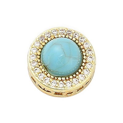Dyed Synthetic Turquoise Beads LS-KK-B158-04G-05-1