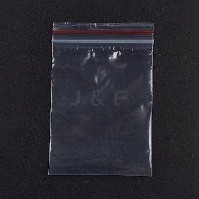 Plastic Resealable Packaging Bags OPP-G001-D-6x9cm-1