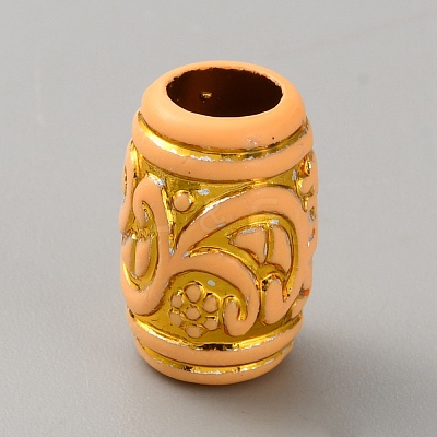 Resin European Beads RESI-WH20010-19D-1