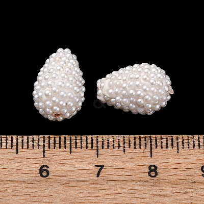 Handmade Polymer Clay Beads LS-KK-F894-17-1