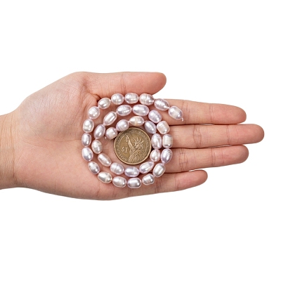 Natural Cultured Freshwater Pearl Beads Strands PEAR-R064-16-1