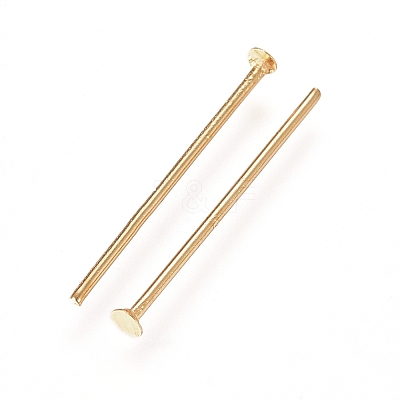 304 Stainless Steel Flat Head Pins STAS-I314-C01-G-1