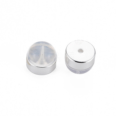 Silicone Ear Nuts SIL-N004-03S-NR-1