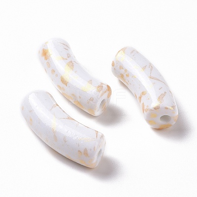 Opaque Acrylic Beads OACR-A016-05K-1