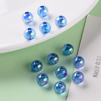 Transparent Acrylic Beads LS-MACR-S370-B8mm-751-1