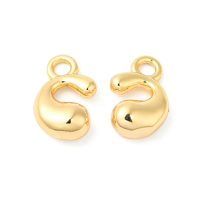 Brass Charms KK-P234-13G-C-1