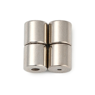 Brass Magnetic Clasps KK-H202-01P-01-1