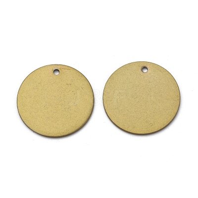 Ion Plating(IP) 304 Stainless Steel Pendants X-EJEW-L238-01A-AB-1