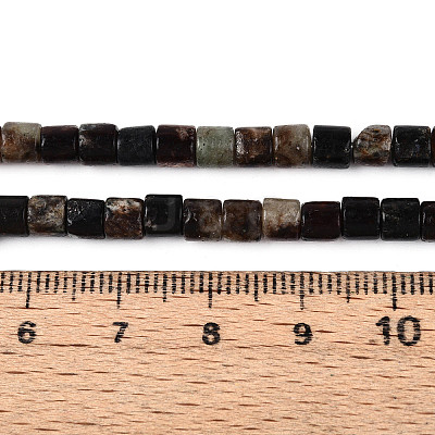 Natural Biotite Beads Strands G-T141-88B-1
