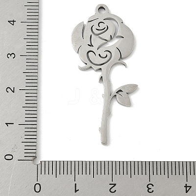 304 Stainless Steel Pendants LS-STAS-V016-07P-1