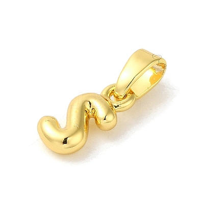 Rack Plating Brass Charms KK-C053-04G-S-1