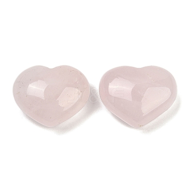 Heart Natural Mixed Stone Palm Stones G-C186-02-1