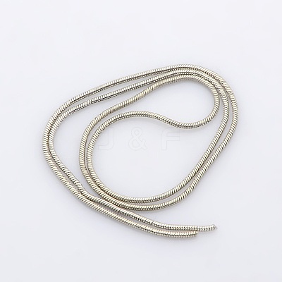 Soldered Brass Round Snake Chain X1-CHC-L002-03-1