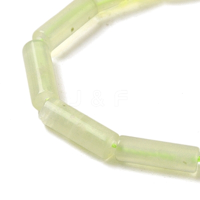 Natural New Jade Beads Strands G-U010-A08-01-1
