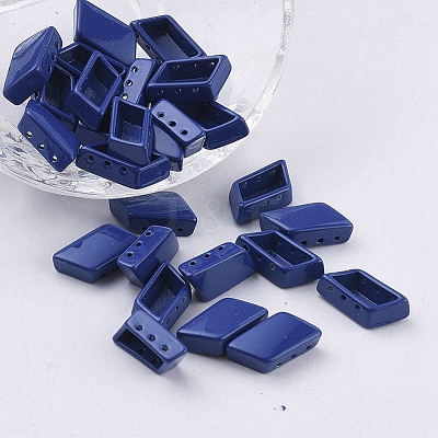 Spray Painted Alloy Multi-Strand Links PALLOY-G268-E-048-1