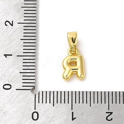 Rack Plating Brass Charms KK-C053-04G-R-1