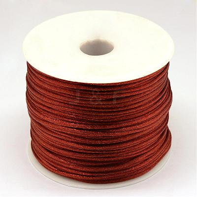 Nylon Satin Rattail Cords NWIR-R033-1.5mm-713-1