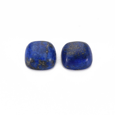 Natural Lapis Lazuli Cabochons G-N326-120C-1