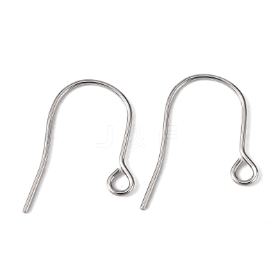 Tarnish Resistant 304 Stainless Steel Ear Wire STAS-H020-NF-1