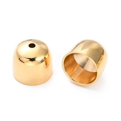 Brass Cord Ends KK-H759-39C-G-1