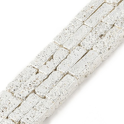 Electroplated Synthetic Non-Magnetic Hematite Beads Strands G-U003-15C-1