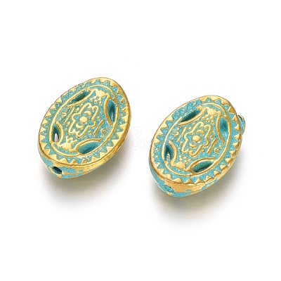 Alloy Beads PALLOY-L222-051GGP-1