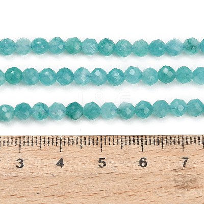 Natural Amazonite Beads Strands G-T152-A01-4mm-1