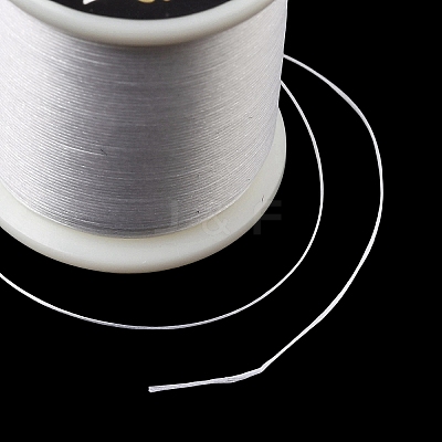 Flat MIYUKI Nylon Beading Thread FB-CBA3435-01F-1