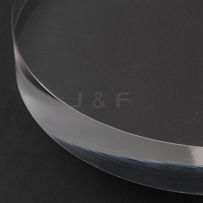 Acrylic Display Pedestals for Cosmetic ODIS-WH0078-62G-01-1