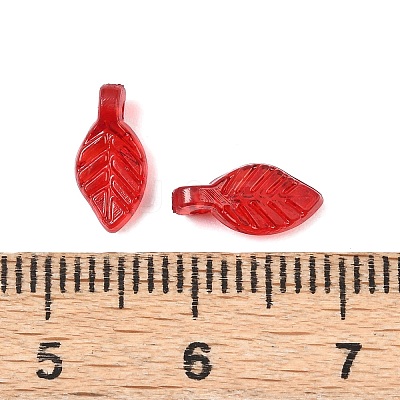 Transparent Acrylic Charms LS-OACR-G054-02B-1