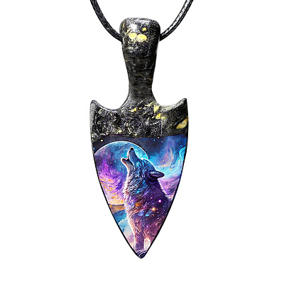 Alloy Pendant Necklace PW-WG3C1E4-01-1