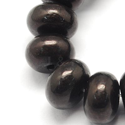 Natural Jade Bead Strands X-G-R169-8x5mm-03-1